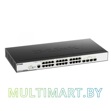 Коммутатор D-Link DGS-3000-28LP/B1A